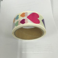 Beautiful Love Shape Paper Sticker